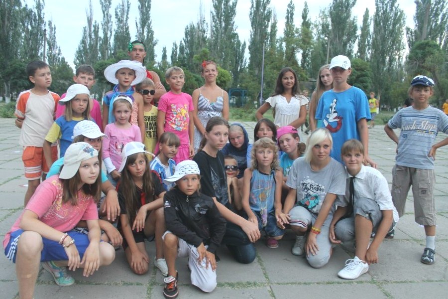 лагерь Дружный Геническ, детский лагерь на Азовском море