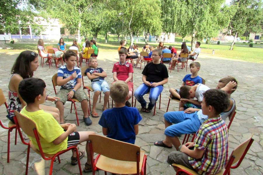 Детский языковой лагерь ABC-camp