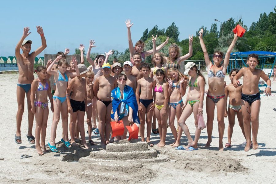 Детский лагерь Бригантина, лагерь на Чёрном море, лагерь в Скадовске