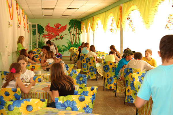 Детский лагерь КАКАДУ, лагерь в Крыму