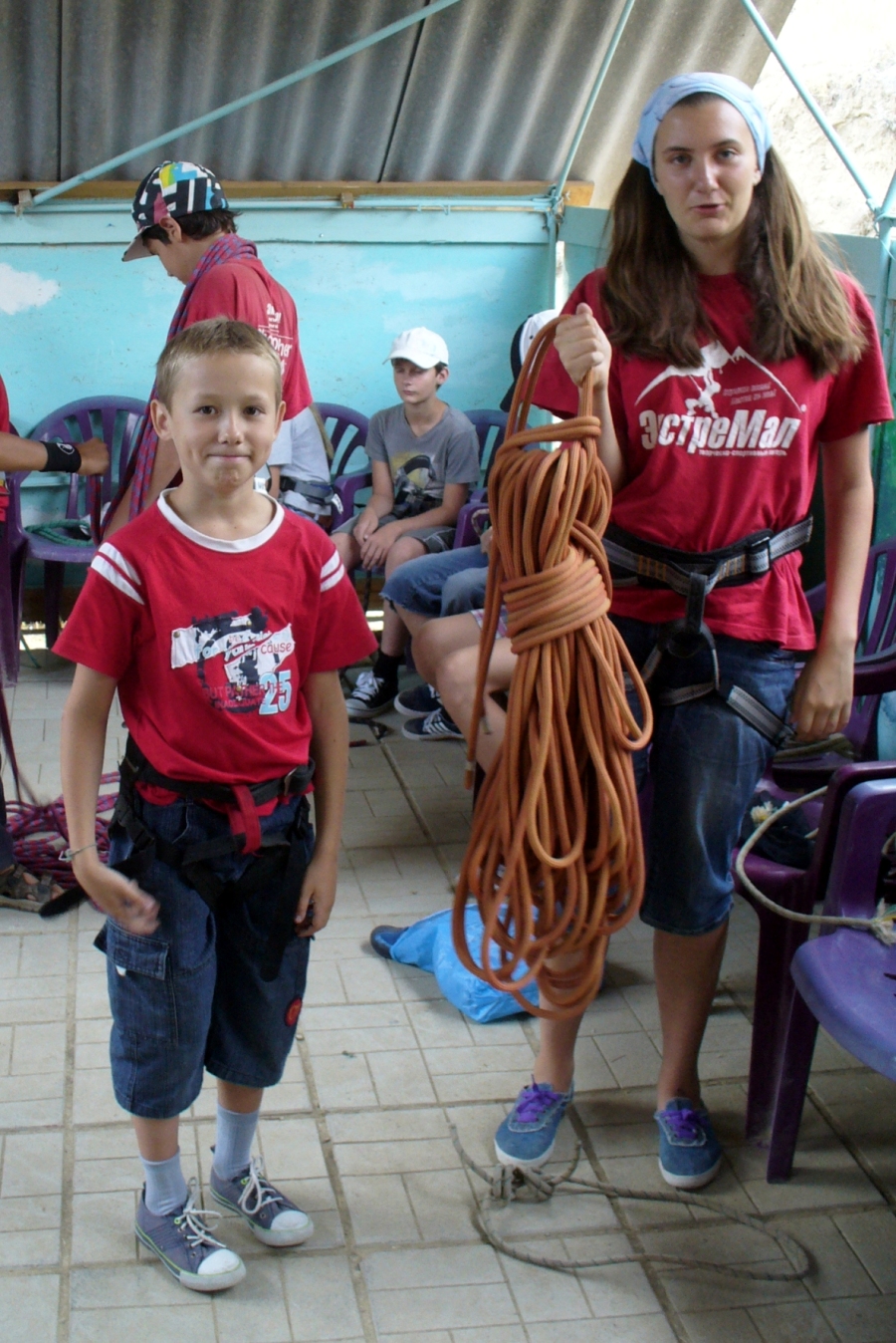 детский спортивный лагерь ЭКСТРЕМАЛ Крым
