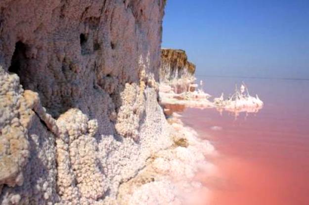 Гнилое озеро СИВАШ, Арабатская стрелка, отдых на Азовском море, грязи Сиваша