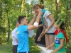 Детский лагерь ДНЕПР, лагерь под Киевом