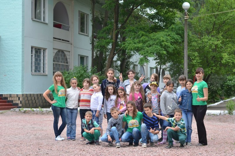 детский лагерь Карамель, детский лагерь под Киевом