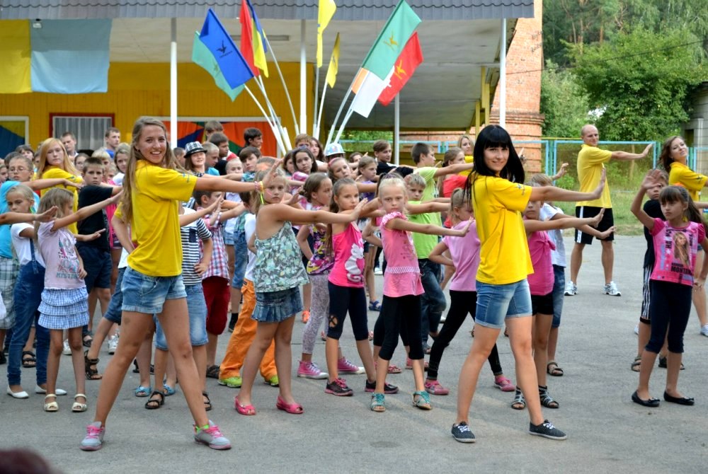 Лагерь Орлёнок, Детский лагерь в Сумах, Детский лагерь в Сумской области