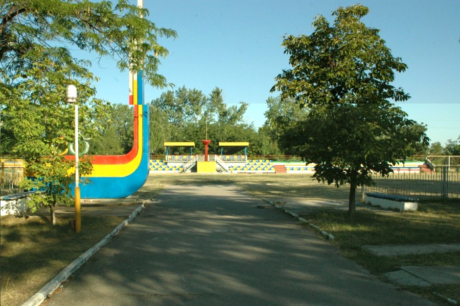 Детский лагерь Прибрежный, лагерь в Лазурном, Детский лагерь на Чёрном море