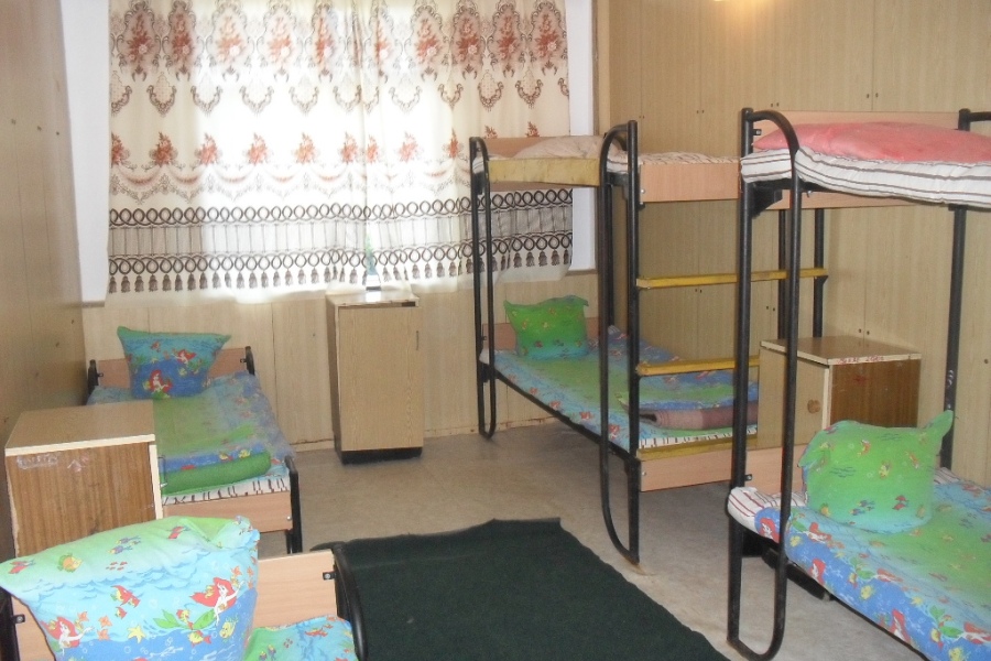 Детский оздоровительный лагерь Прибрежный, лагерь на Чёрном море