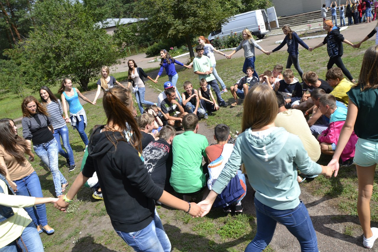 детский лагерь под Киевом ШОКОЛАД