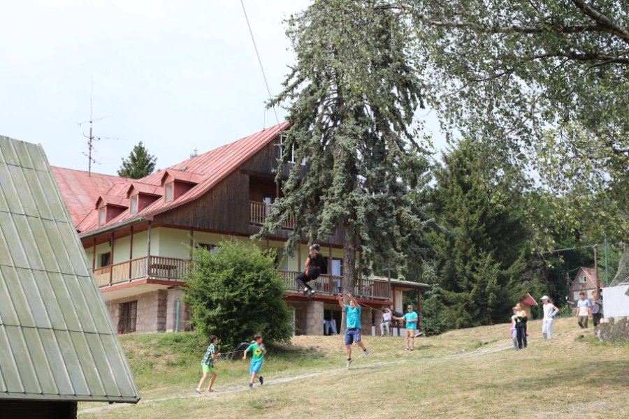 лагерь в Словакии СОЮЗ, детский лагерь СОЮЗ
