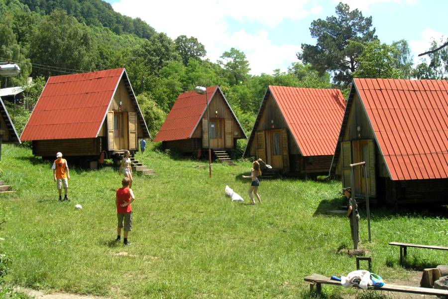 лагерь в Словакии СОЮЗ, детский лагерь СОЮЗ