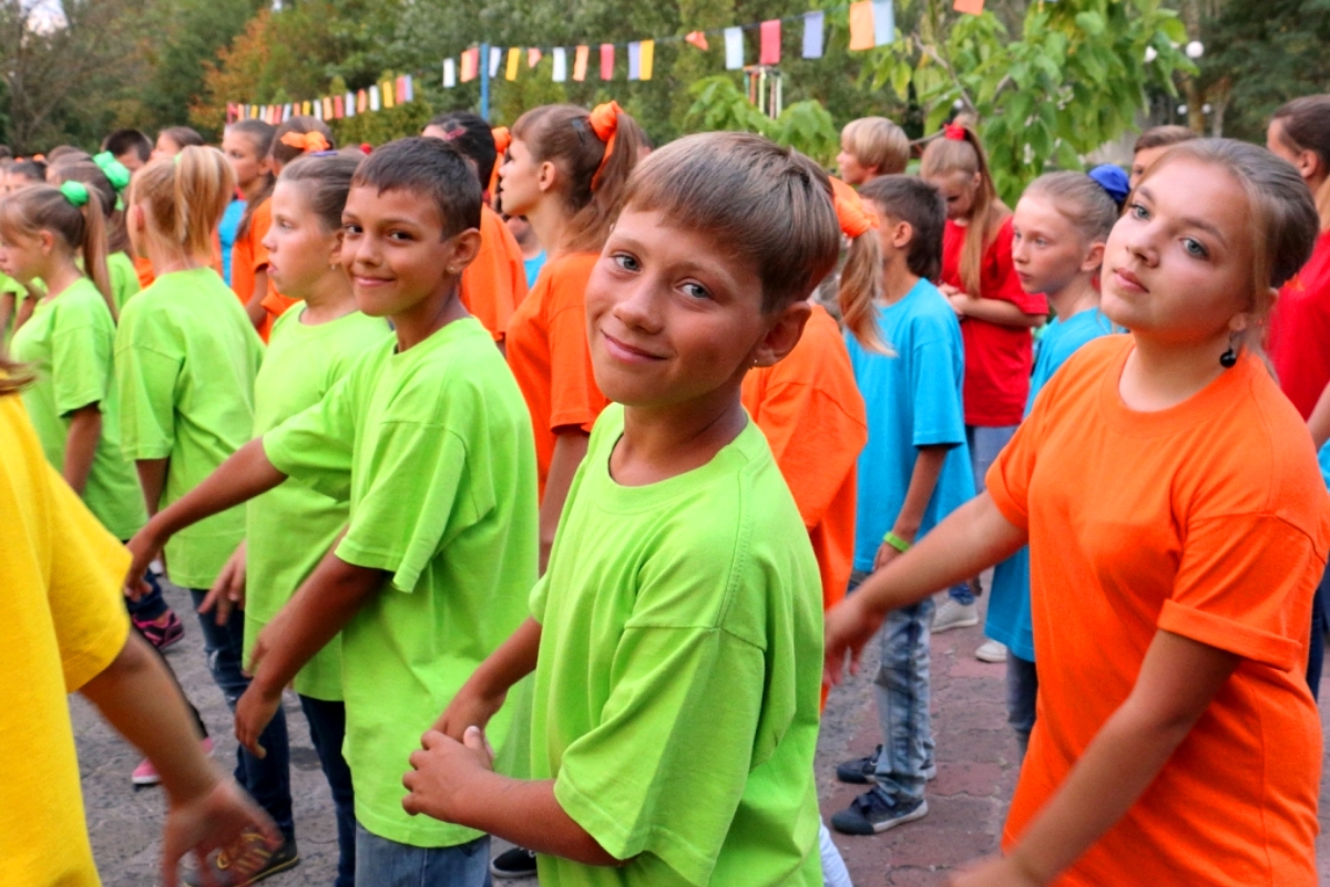Детский лагерь Созвездие Таврии Скадовск, детский санаторий на море, детский лагерь на Чёрном море