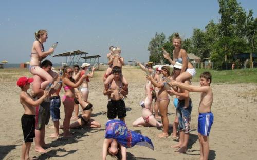 Детский лагерь ВЕСЕЛКА в Скадовске