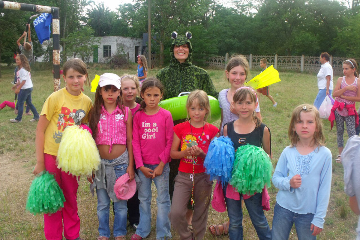 Детский лагерь СПУТНИК Лазурное
