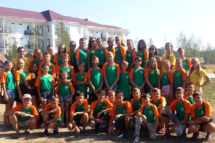 Детский лагерь на Азовском море ФАКЕЛ