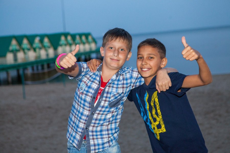 Детский отдых на Черном море - Детский оздоровительный лагерь АВРОРА