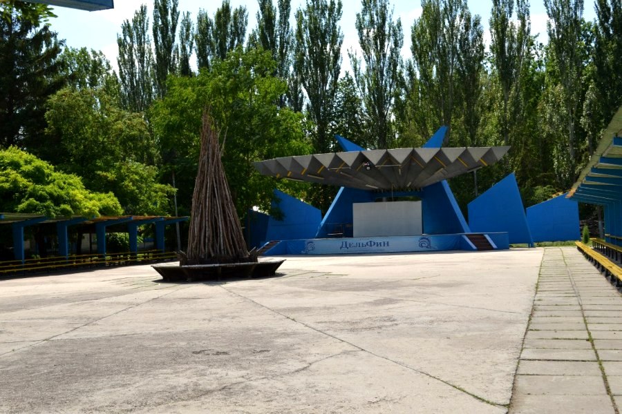 детский лагерь Дельфин, Дельфин Скадовск, лагерь на Чёрном море