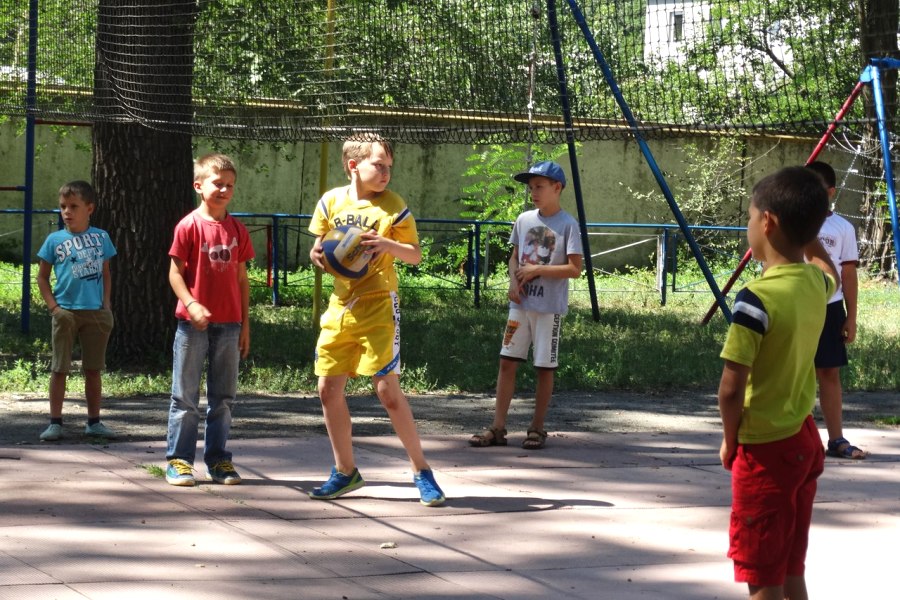 детский лагерь ВОЯЖ, лагерь под Киевом